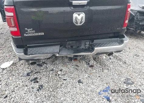 2019 Ram 1500 Laramie 4X2 5'7 Box from USA, damaged, VIN 1C6RREJT8KN506787